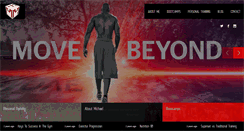 Desktop Screenshot of michaelmyersfit.com